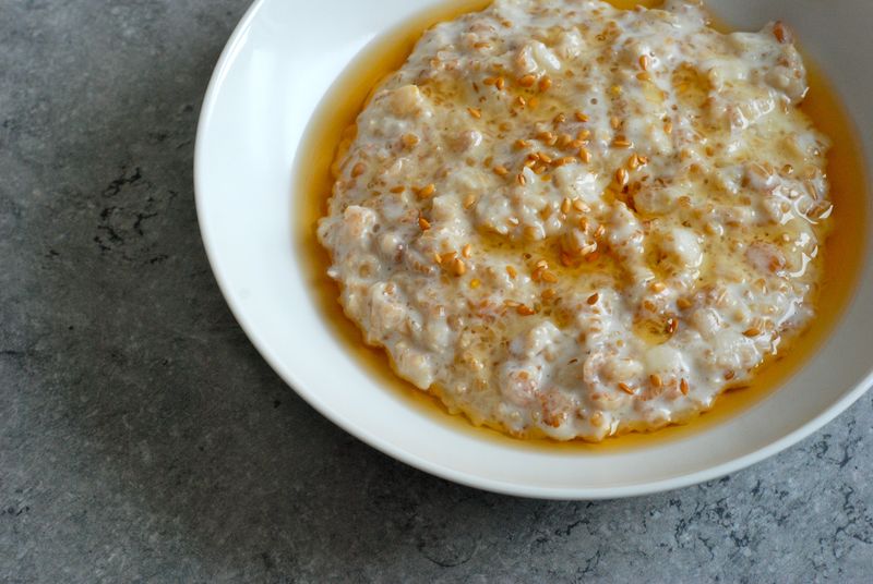 April Bloomfield's  Porridge