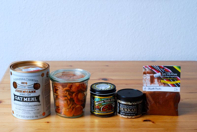 American grocery souvenirs