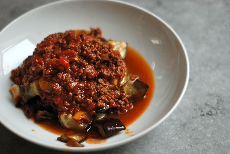 Whole30 turkish eggplant beef stew