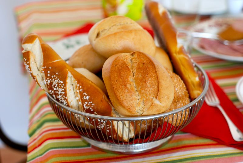 German breakfast rolls