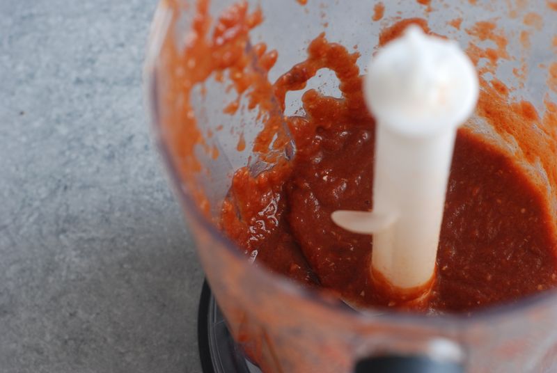 Chipotle-lime tomato sauce