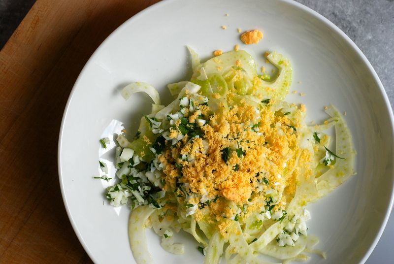 Deborah Madison's Fennel and Celery Salad