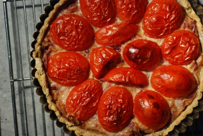 Tomato tart