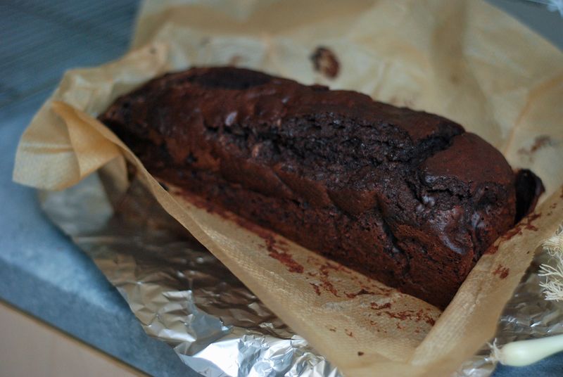 Cocoa banana bread