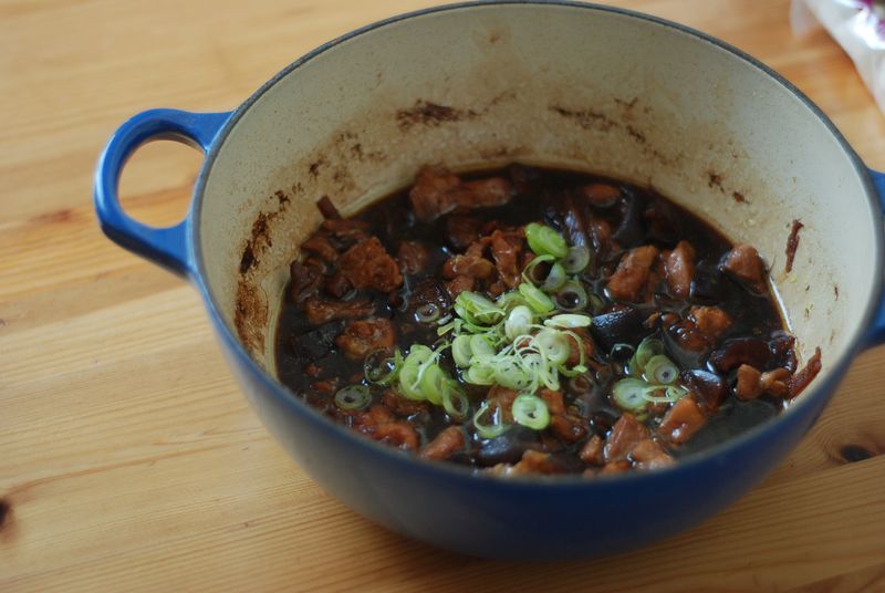 Fuchsia dunlop's braised chicken
