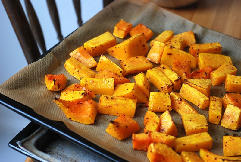 Roasted squash