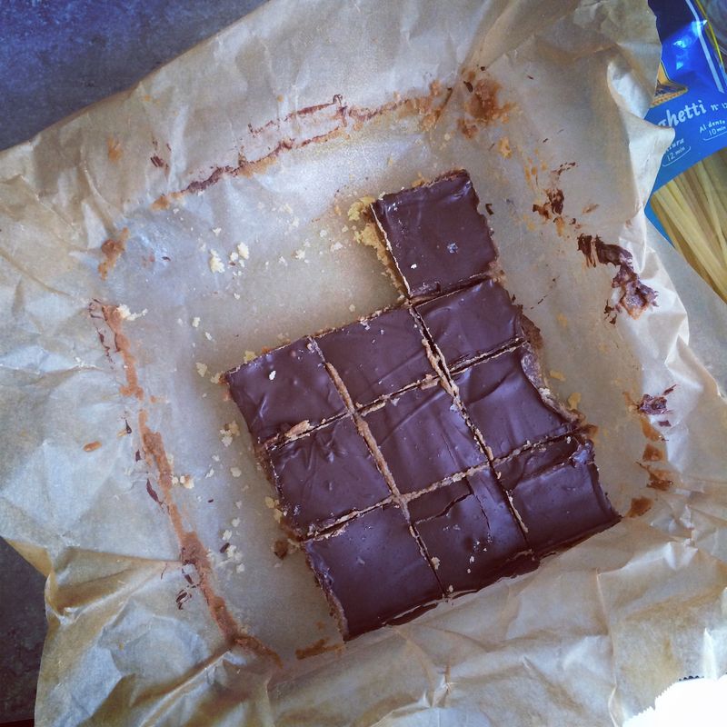 Millionaire's shortbread