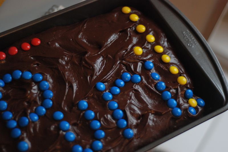 Malted Chocolate Birthday Cake