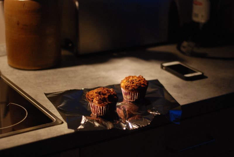 Bran muffins