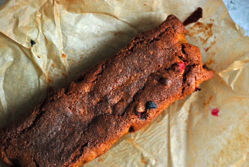 Buckwheat squash loaf