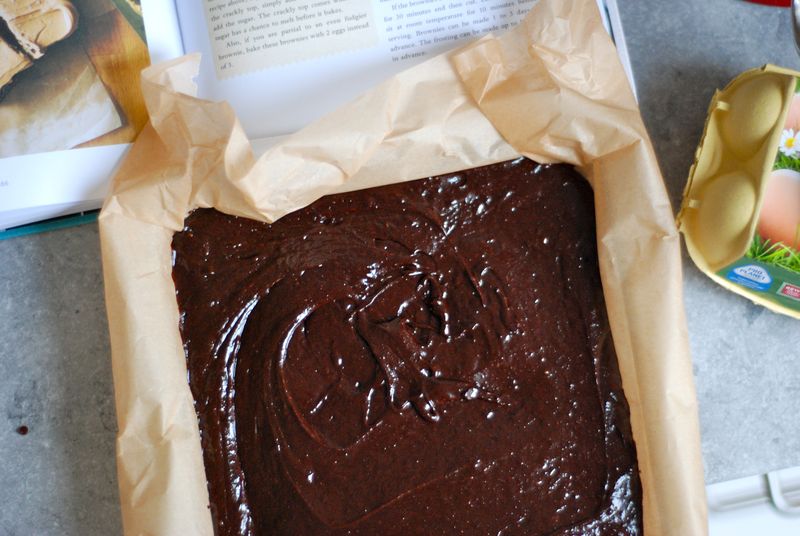 Bittersweet brownies