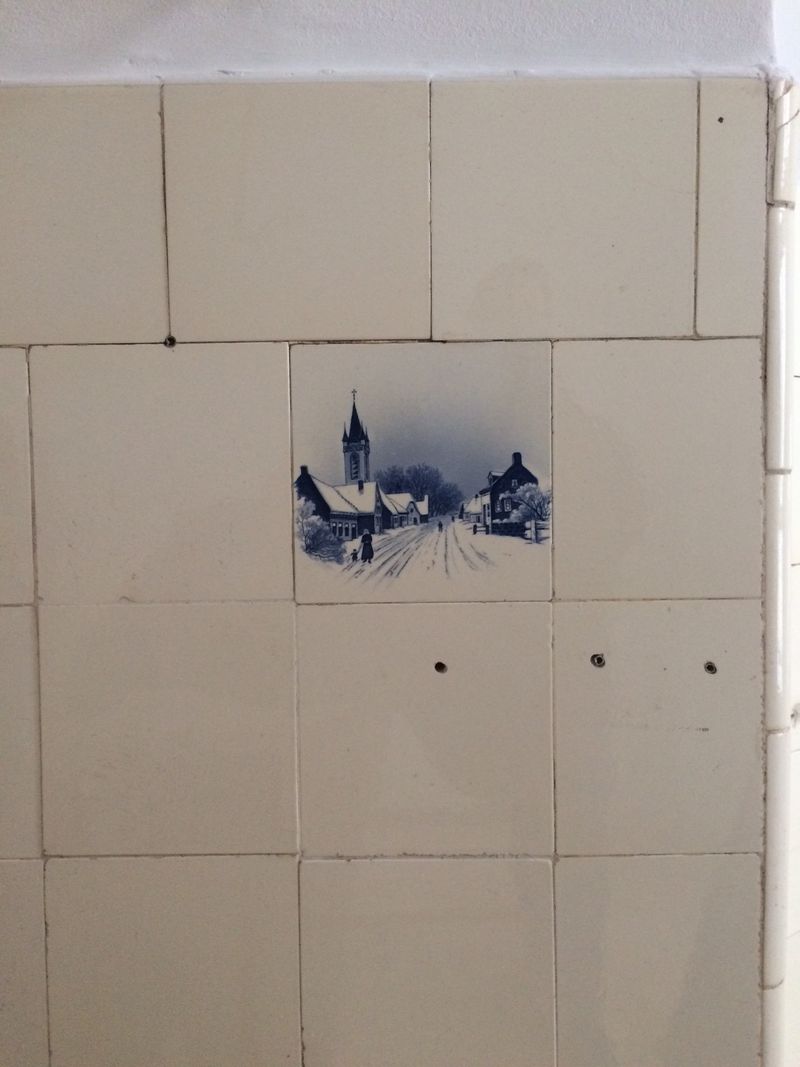 Tiles closeup