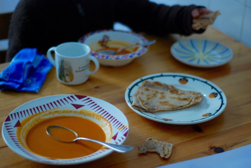 Melissa Clark's tomato coconut soup