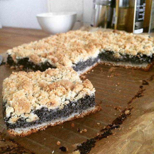 Mohnstreuselkuchen