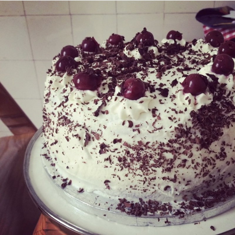 Schwarzwälder Kirschtorte