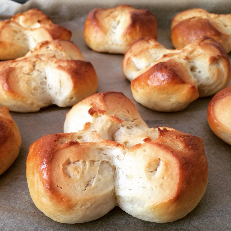 Quarkbrötchen