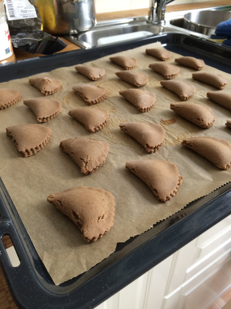 Raw Lebkuchen-Powidltatschkerln