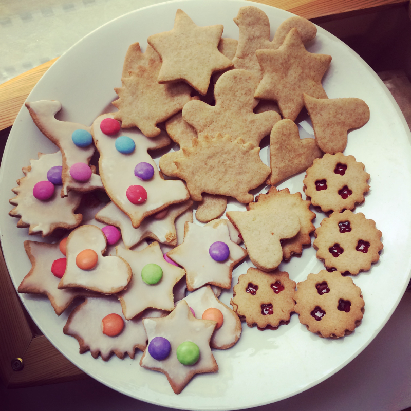 Weihnachtsplätzchen