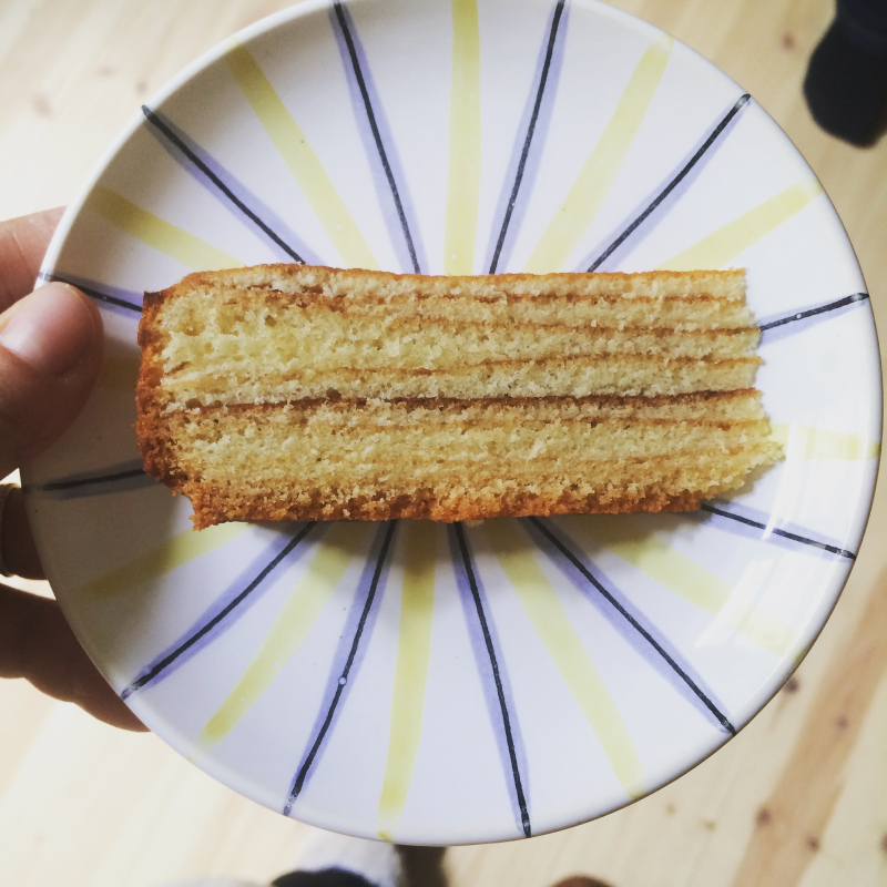 Baumkuchen