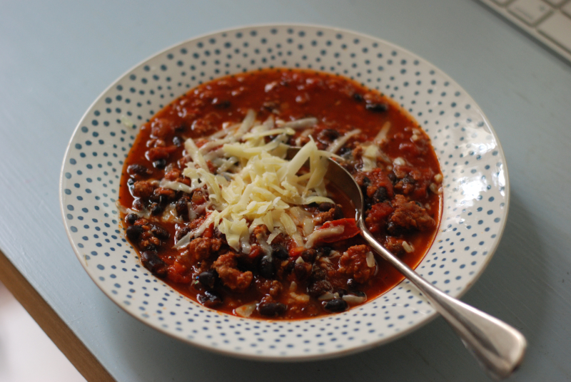 Melissa Clark Pork and Black Bean Chili