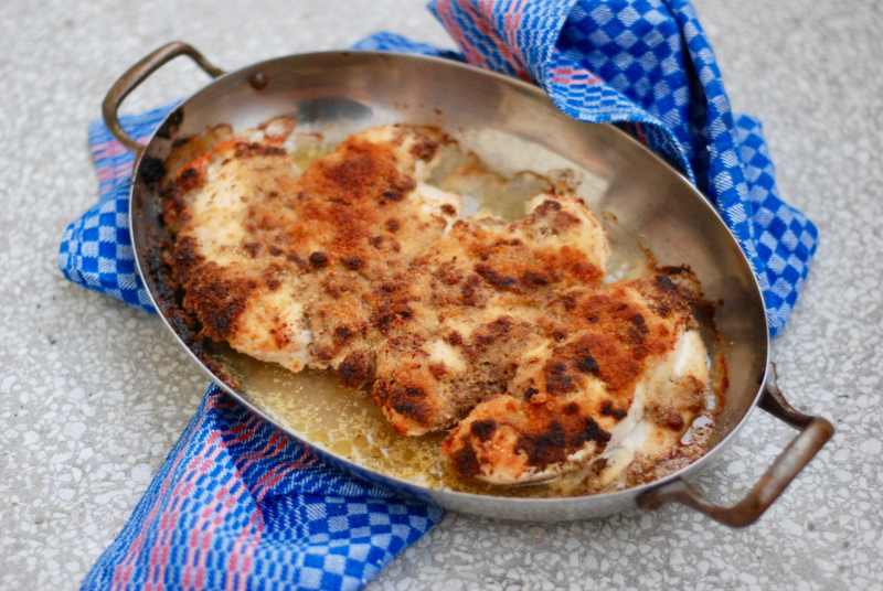 Diana Henry's Baked Chicken with Mustard and Herbs