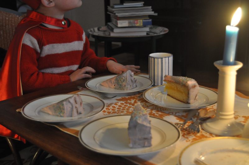 Odette Williams' Plain Vanilla Birthday Cake