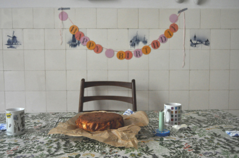 Odette Williams' Vanilla Cake