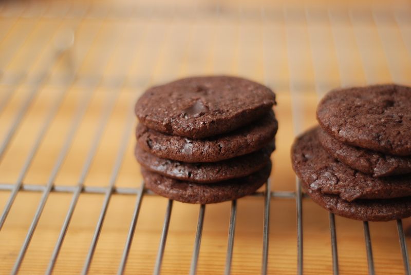 Intensely Chocolate Sablés