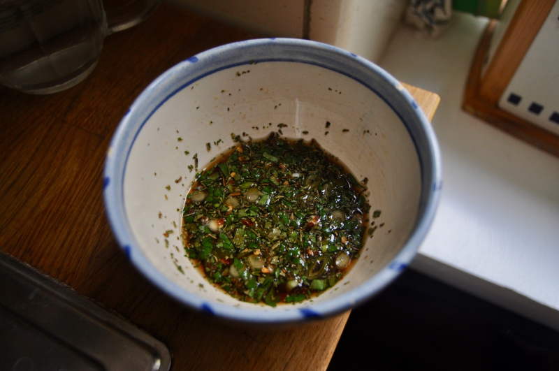 Thai-style vinaigrette