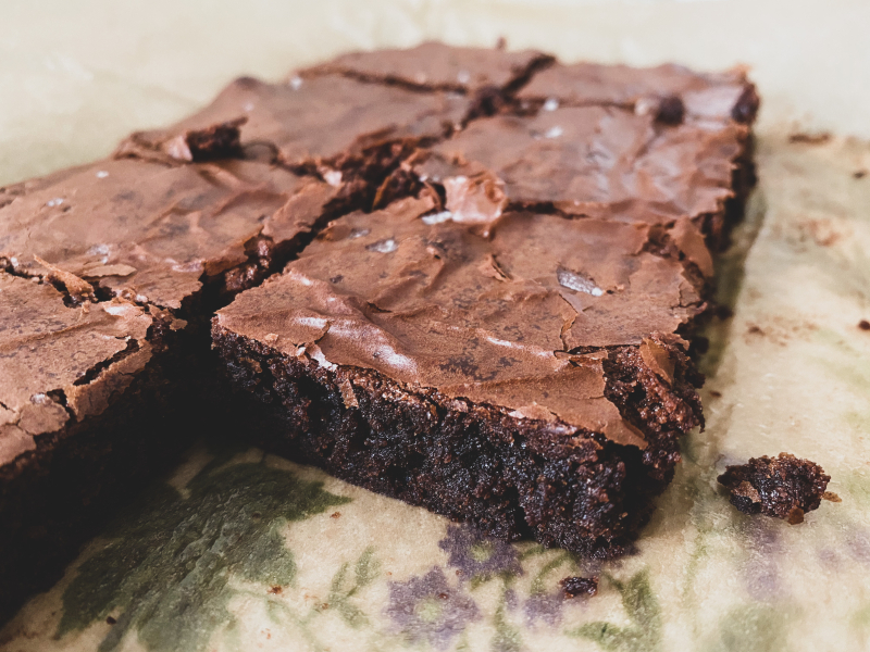 Gluten-Free Nutella Buckwheat Brownies