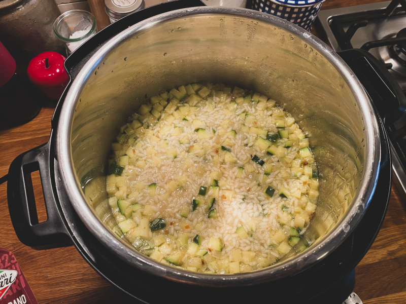 Instant Pot Risotto