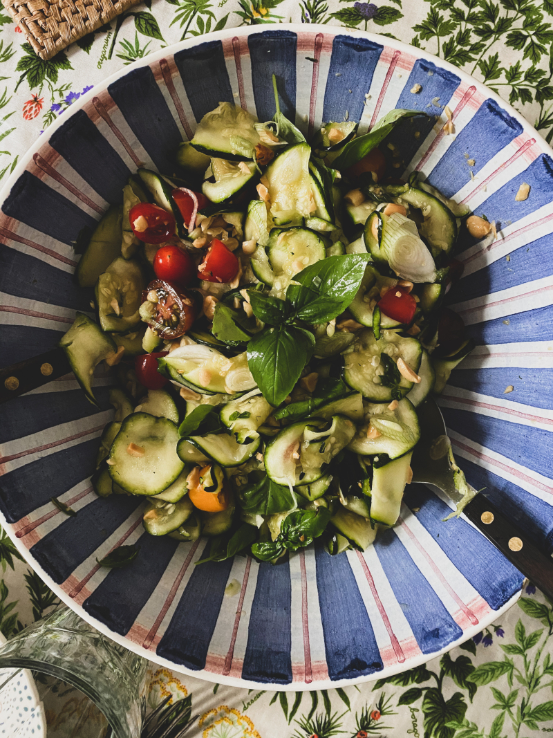 Joshua McFadden Zucchini Salad